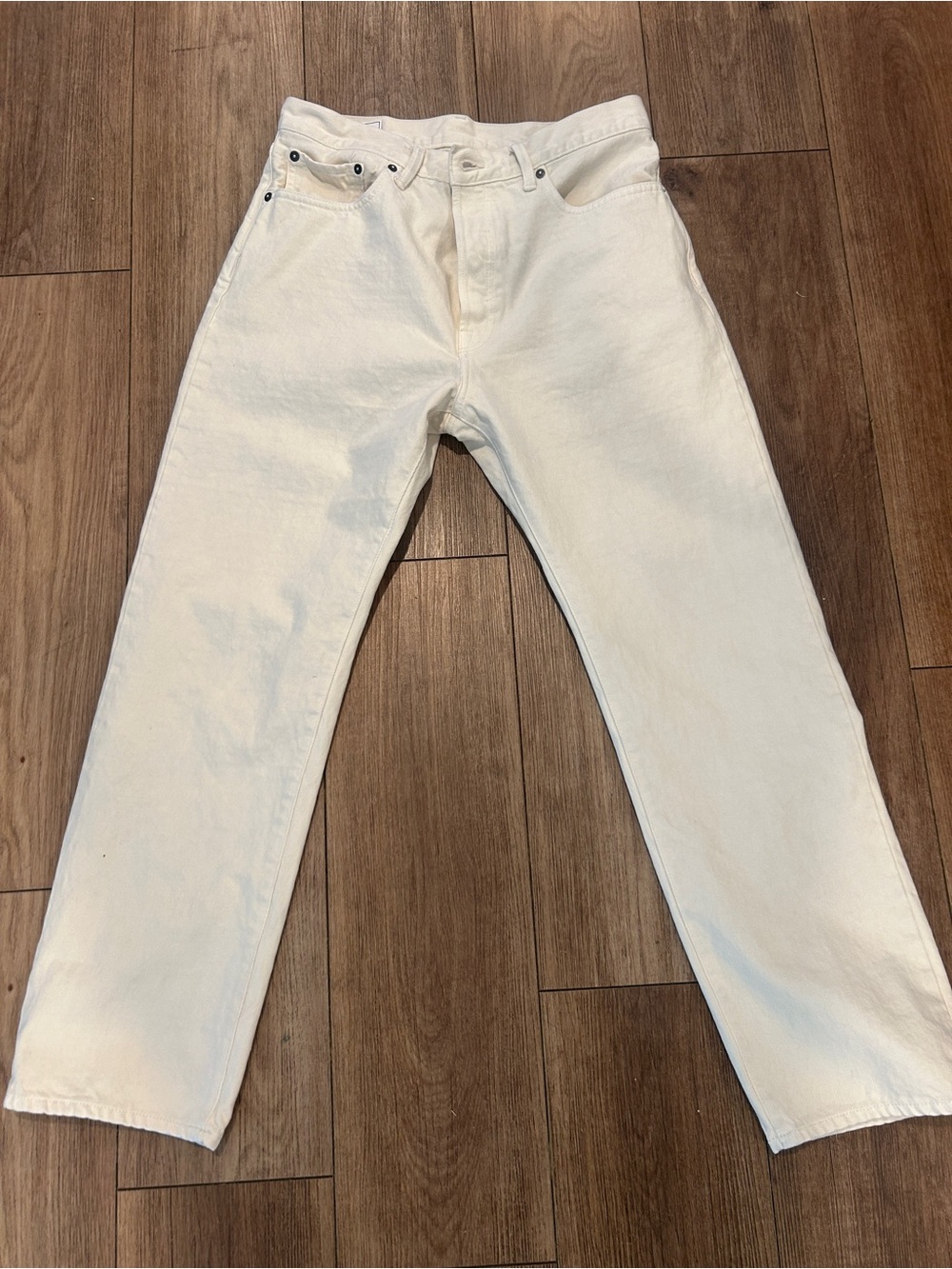 GAP White Men’s Straight Jeans